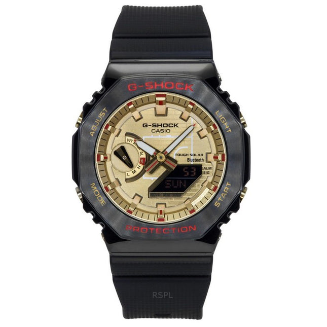 Casio G-Shock G-Steel Analog Digital Rui Hachimura Signature Model Smartphone Link Solar GBM-2100RH-1A 200M Men's Watch