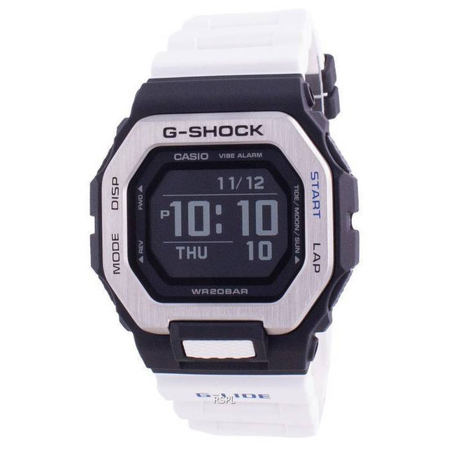 Casio G-Shock G-Lide Mobile Link Quartz GBX-100-7 GBX100-7 200M Mens Watch