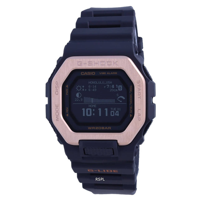 Casio G-Shock G-Lide Mobile Link Digital GBX-100NS-4 GBX100NS-4 200M Mens Watch