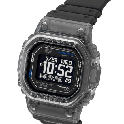 Casio G-Shock G-Lide Smartphone Link Digital Bio-Based Resin Strap Solar GBX-H5600-1 200M Men's Watch