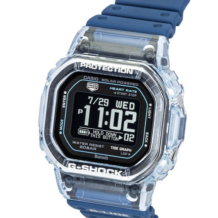 Casio G-Shock G-Lide Smartphone Link Digital Bio-Based Resin Strap Solar GBX-H5600-2 200M Men's Watch
