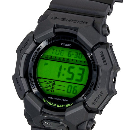 Casio G-Shock Digital Resin Quartz GD-010BEG-1 200M Men's Watch