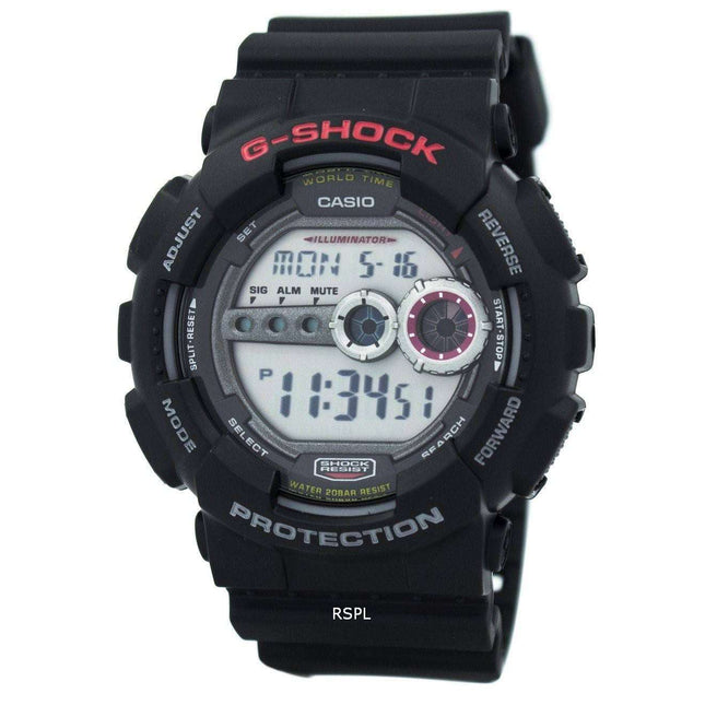 Casio G-Shock GD-100-1ADR GD-100-1A Mens Watch
