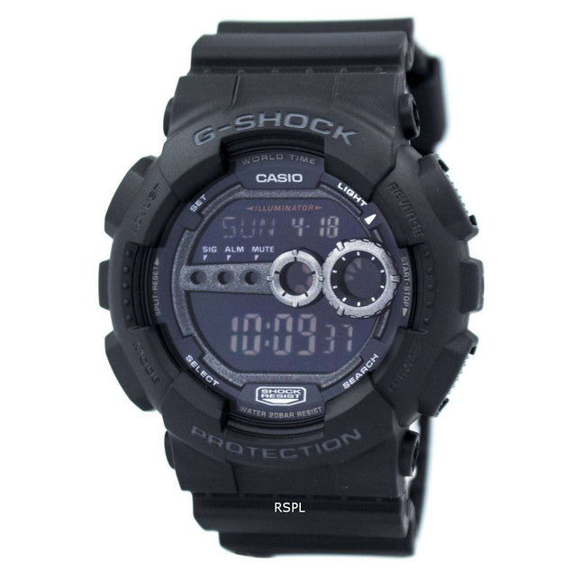 Casio G-Shock GD-100-1BDR GD-100-1B Mens Watch