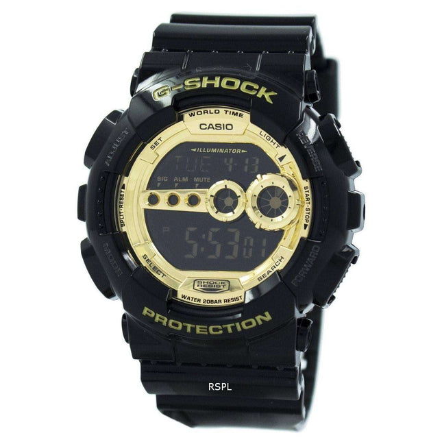 Casio G-Shock GD-100GB-1D GD-100GB-1 Mens Watch