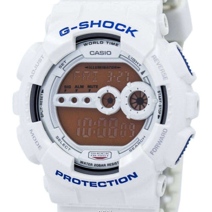 Casio G-Shock GD-100SC-7DR GD100SC-7 Mens Watch