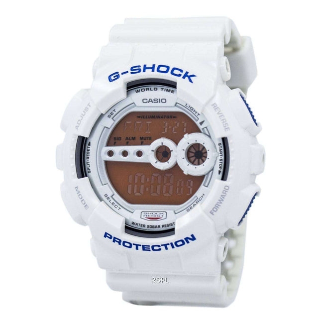 Casio G-Shock GD-100SC-7DR GD100SC-7 Mens Watch