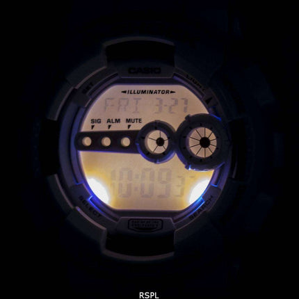 Casio G-Shock GD-100SC-7DR GD100SC-7 Mens Watch