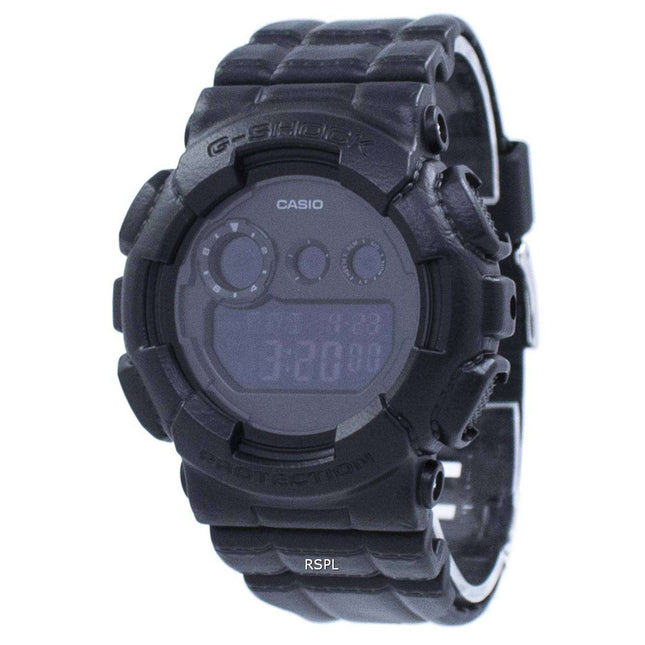 Casio G-Shock Shock Resistant Digital GD-120BT-1 GD120BT-1 Men's Watch