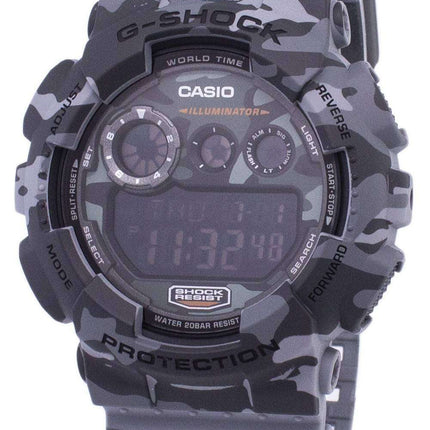 Casio G-Shock Digital Camouflage Series GD-120CM-8 Mens Watch