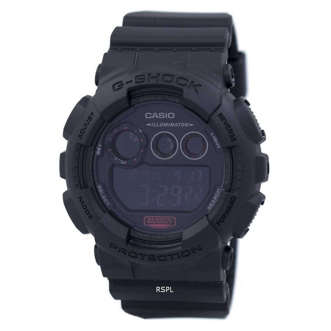 Casio G-Shock Illuminator World Time GD-120MB-1 Mens Watch