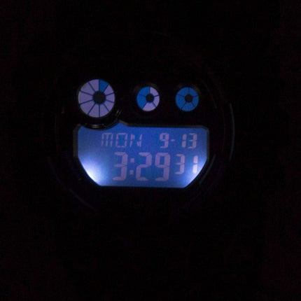 Casio G-Shock Illuminator World Time GD-120MB-1 Mens Watch