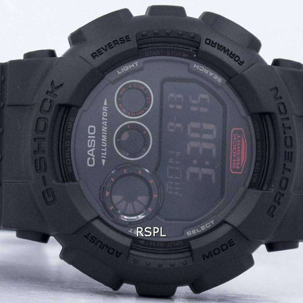 Casio G-Shock Illuminator World Time GD-120MB-1 Mens Watch