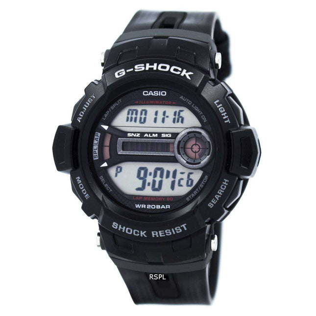 Casio G-Shock GD-200-1DR GD-200-1 Mens Watch
