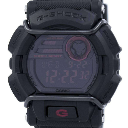 Casio G-Shock Flash Alert Super Illuminator 200M GD-400-1 Mens Watch