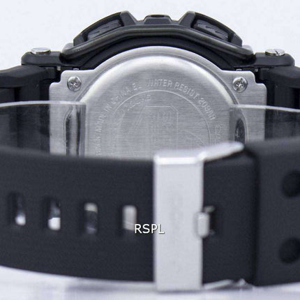 Casio G-Shock Flash Alert Super Illuminator 200M GD-400-1 Mens Watch