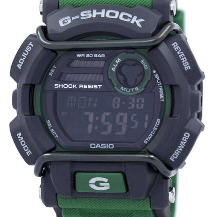 Casio G-Shock Flash Alert Super Illuminator 200M GD-400-3 Mens Watch