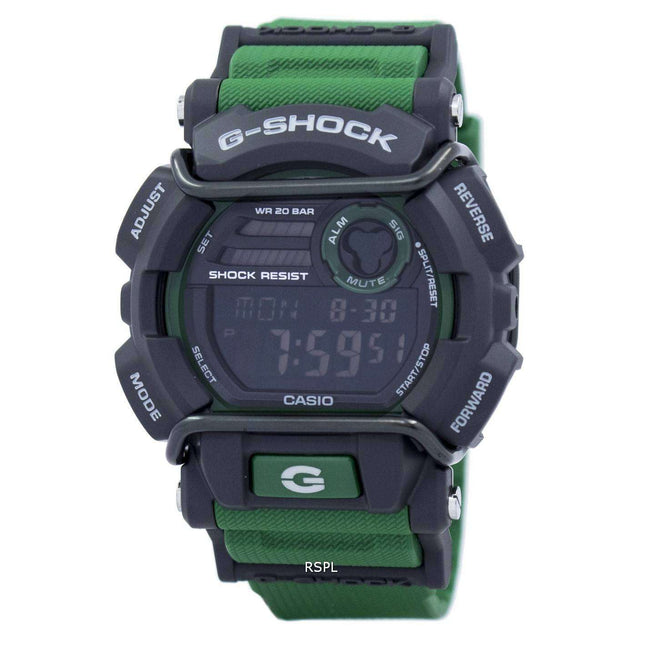 Casio G-Shock Flash Alert Super Illuminator 200M GD-400-3 Mens Watch