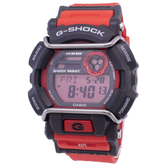 Casio G-Shock Flash Alert Super Illuminator 200M GD-400-4 Mens Watch