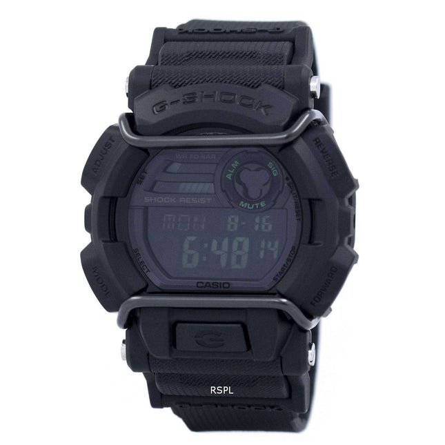 Casio G-Shock Illuminator World Time GD-400MB-1 Mens Watch