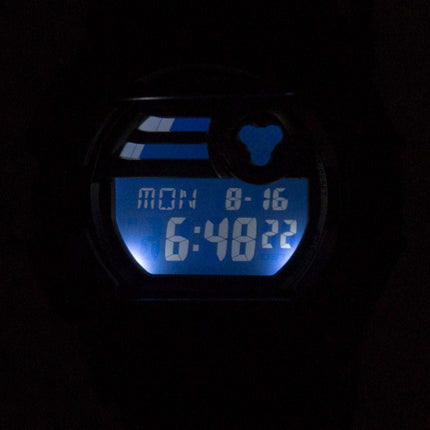 Casio G-Shock Illuminator World Time GD-400MB-1 Mens Watch