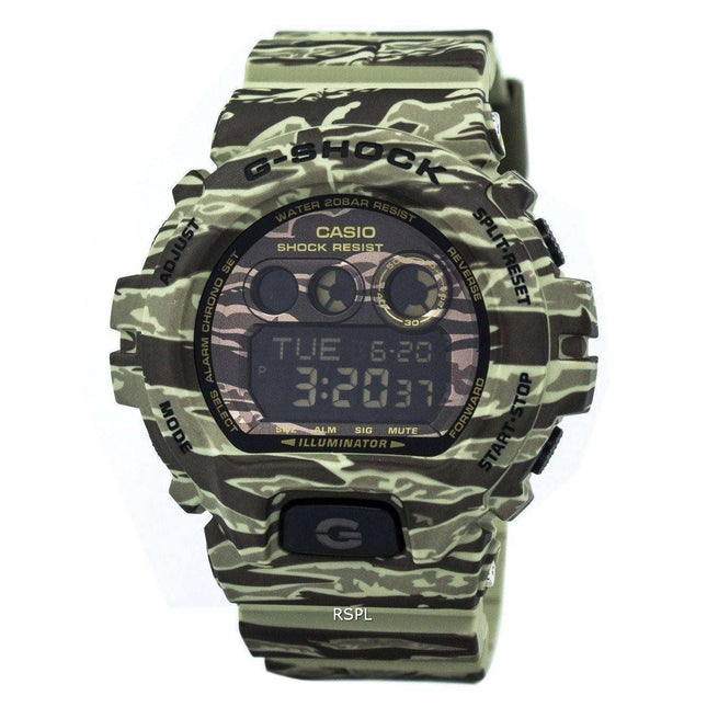 Casio G-Shock Digital Camouflage Series GD-X6900CM-5 Mens Watch