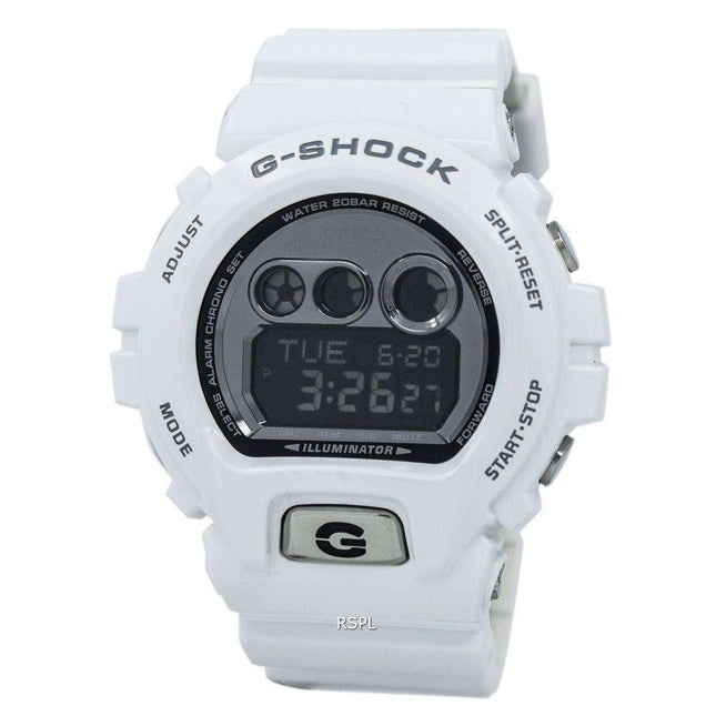 Casio G-Shock Digital Multi Function Quartz White GD-X6900FB-7 Mens Watch
