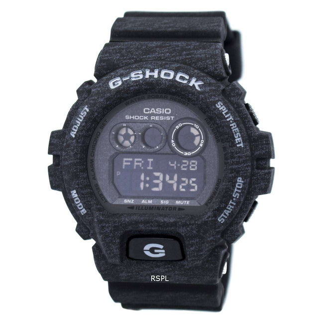 Casio G-Shock Digital World Time Illuminator GD-X6900HT-1 Men's Watch