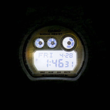 Casio G-Shock Digital World Time Illuminator GD-X6900HT-7 Men's Watch