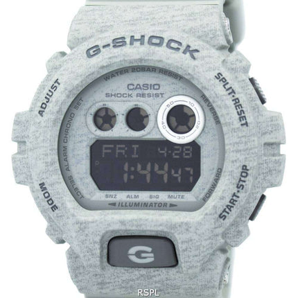 Casio G-Shock Digital Illuminator 200M GD-X6900HT-8 Mens Watch