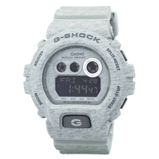 Casio G-Shock Digital Illuminator 200M GD-X6900HT-8 Mens Watch
