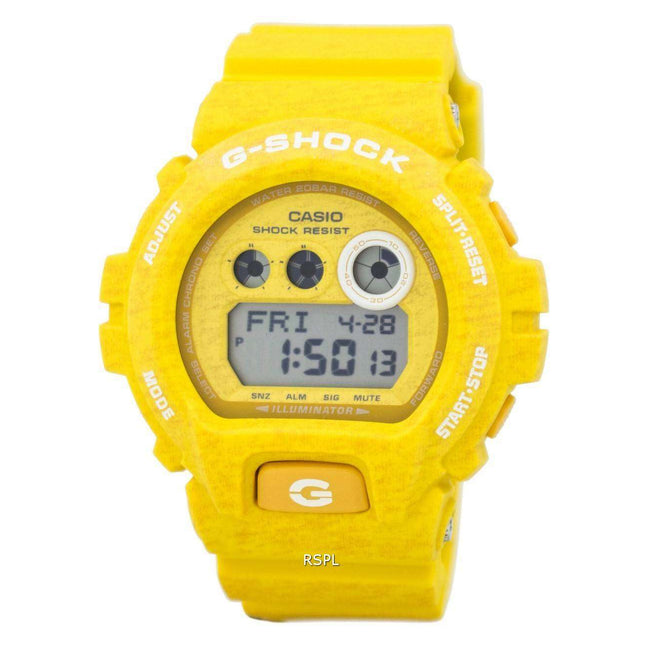 Casio G-Shock Digital World Time Illuminator GD-X6900HT-9 Men's Watch