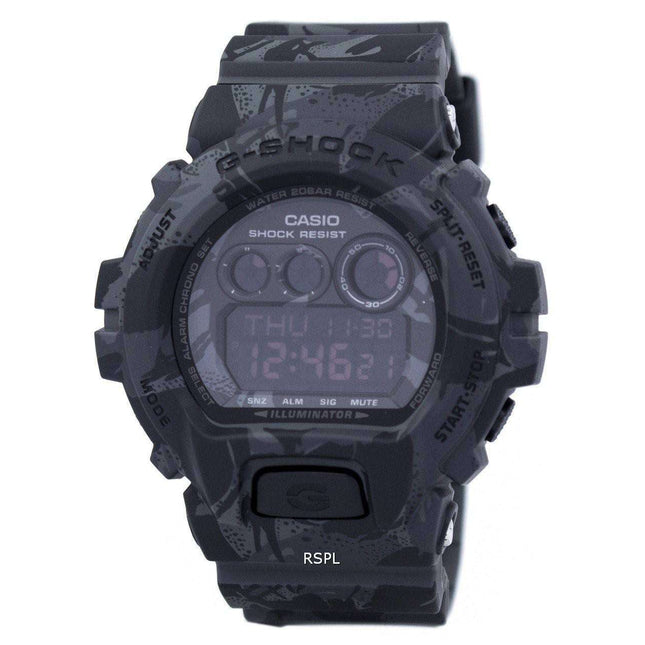 Casio G-Shock Camoflague Series Chrono Alarm Digital GD-X6900MC-1 Men's Watch