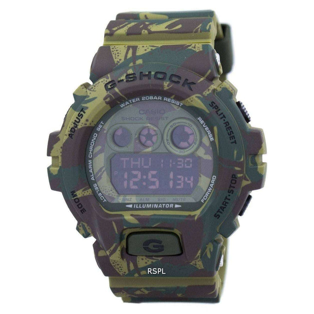 Casio G-Shock Camoflague Series Chrono Alarm Digital GD-X6900MC-3 Men's Watch