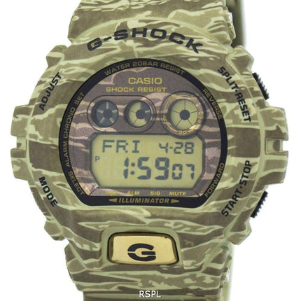 Casio G-Shock Camouflage Illuminator World Time 200M GD-X6900TC-5 Men's Watch