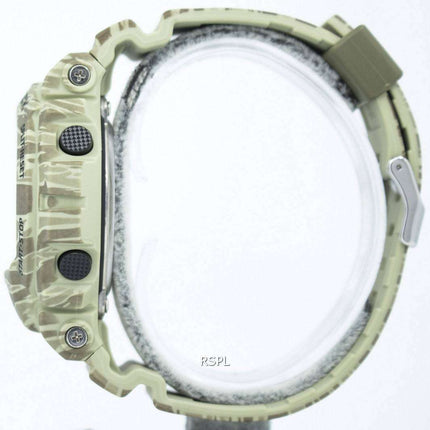 Casio G-Shock Camouflage Illuminator World Time 200M GD-X6900TC-5 Men's Watch