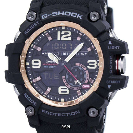 Casio G-Shock Mudmaster Analog Digital Shock Resistant 200M GG-1000RG-1A Men's Watch