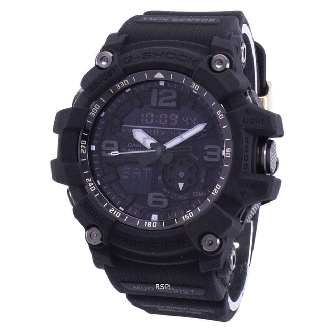 Casio G-Shock Anniversary Limited Edition Mudmaster GG-1035A-1A GG1035A-1A Men's Watch