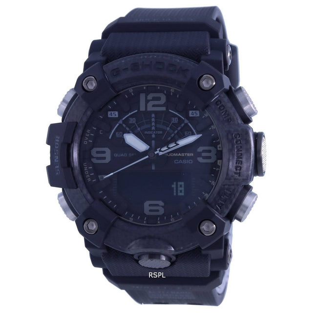 Casio G-Shock Master Of G Mudmaster Mobile Link Analog Digital GG-B100-1B GGB100-1 200M Men's Watch