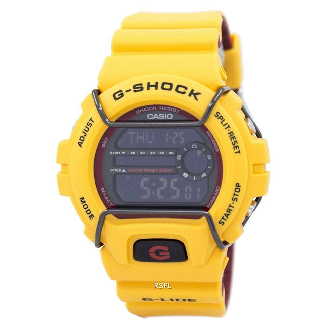 Casio G-Shock G-Lide Shock Resistant Digital GLS-6900-9DR GLS6900-9DR Men's Watch