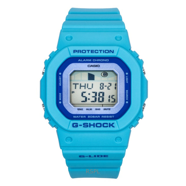 Casio G-Shock G-Lide Digital Bio-Based Resin Strap Quartz GLX-S5610-2 200M Women's Watch