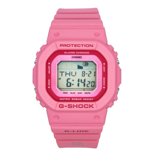 Casio G-Shock G-Lide Digital Bio-Based Resin Strap Quartz GLX-S5610-4 200M Women's Watch