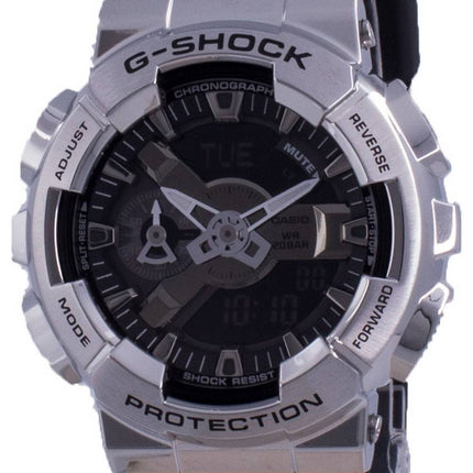 Casio G-Shock Black Dial GM-110-1A GM110-1 200M Mens Watch