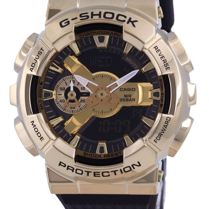 Casio G-Shock Analog Digital Metal Covered GM-110G-1A9 GM110G-1 200M Men's Watch
