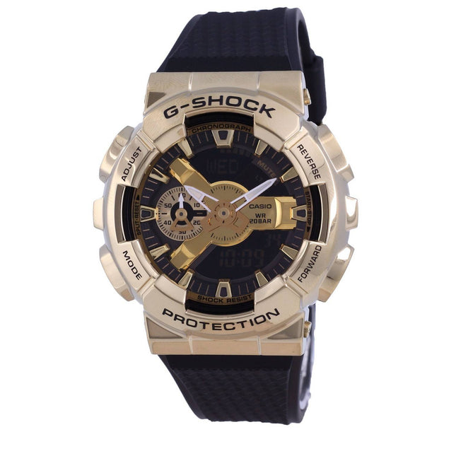 Casio G-Shock Analog Digital Metal Covered GM-110G-1A9 GM110G-1 200M Men's Watch