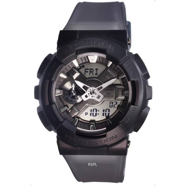 Casio G-shock Midnight Fog Series Analog Digital Quartz Divers GM-110MF-1A GM110MF-1 200M Mens Watch