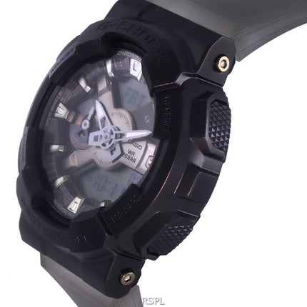 Casio G-shock Midnight Fog Series Analog Digital Quartz Divers GM-110MF-1A GM110MF-1 200M Mens Watch