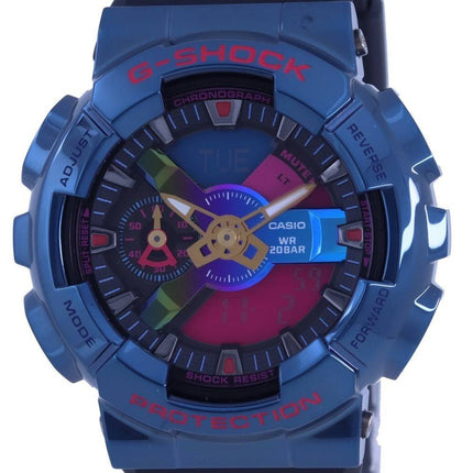 Casio G-Shock Special Colour Analog Digital GM-110SN-2A GM110SN-2 200M Men's Watch