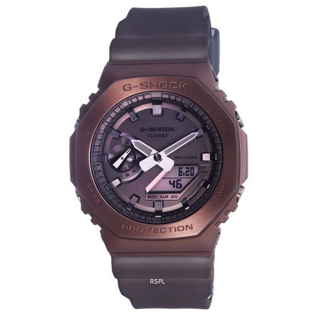 Casio G-Shock Midnight Fog Series Analog Digital Quartz GM-2100MF-5A GM2100MF-5 200M Men's Watch
