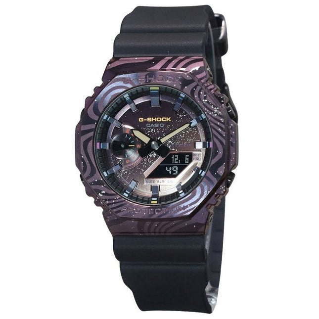 Casio G-Shock Milky Way Galaxy Limited Edition Multicolor Dial Quartz GM-2100MWG-1A 200M Men's Watch